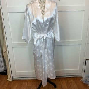 Vintage bridal robe